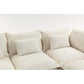 Cloud Oversized Modular Sectional Sofa with Ottoman – 102.3” Velvet Deep Seat Couch with plush, comfortable cushions.