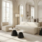 Anese Multigrain Beige Accent Chair