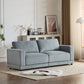 Colston Gray Solid Wood Sofa – 81.1" 2-Seat Sofa – view 5