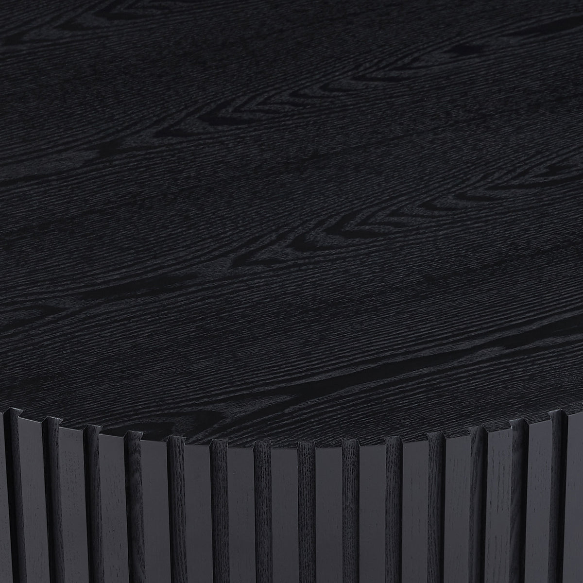 Cormac Matt Black MDF Coffee Table – 31.5" Coffee Table – view 10