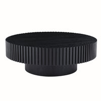 Cormac Matt Black MDF Coffee Table – 31.5
