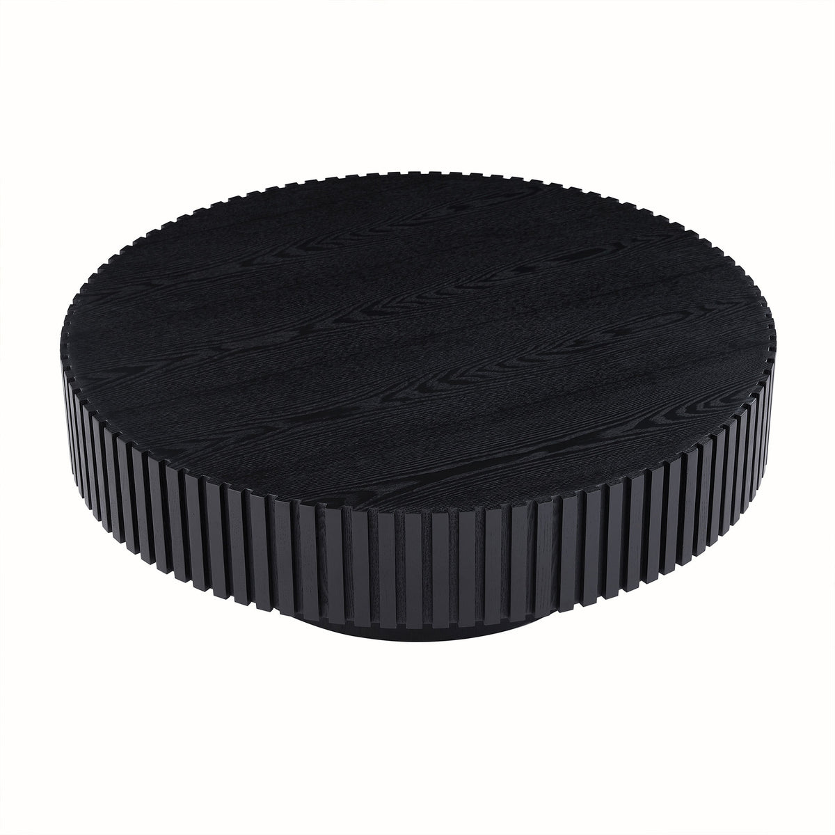 Cormac Matt Black MDF Coffee Table – 31.5" Coffee Table – view 7
