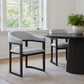 Anasa Gray Dining Chair