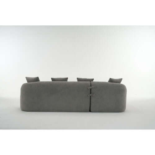 Boneless Modular Chenille Sectional Sofa