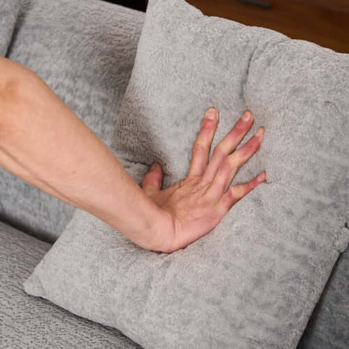Boneless Modular Chenille Sectional Sofa