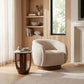 Vinta Beige Swivel Chair