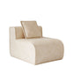 Fenna Velvet Armless Sofa