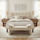 Placid Beige Queen Bed