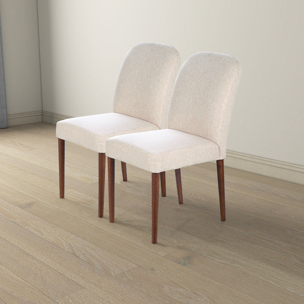 Capri Beige Linen Blend Dining Chair – 24.6
