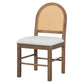 Wolfe Walnut & Beige