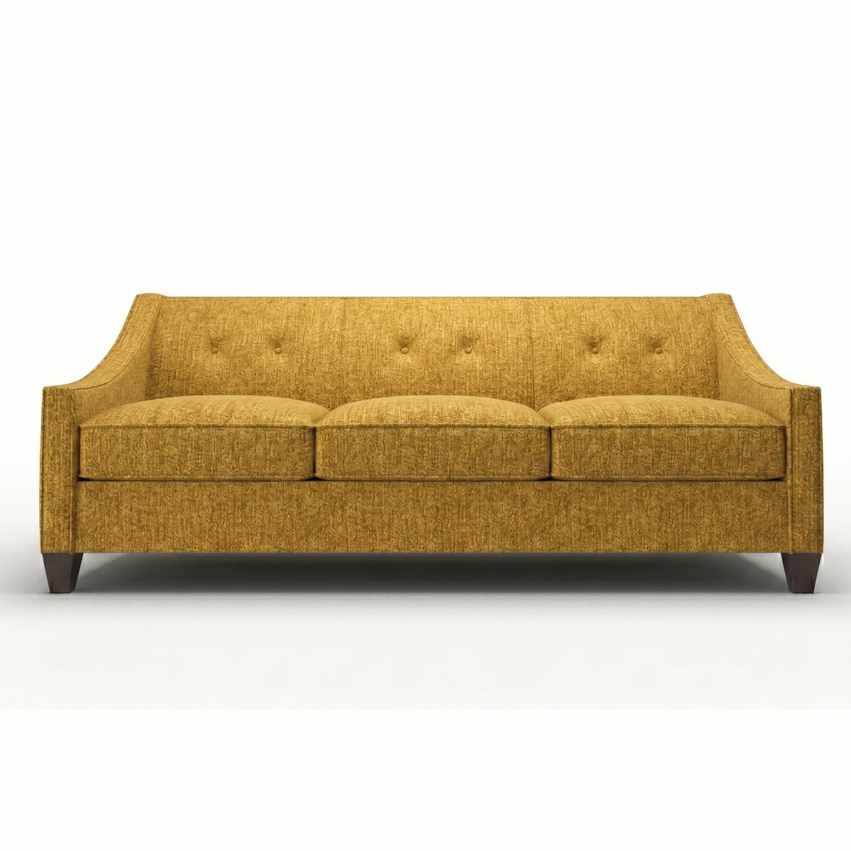 Berlin Classic Sofa – 87" American-Made 3-Seat Sofa - Hepburn Chai Tea - Fabric (5)