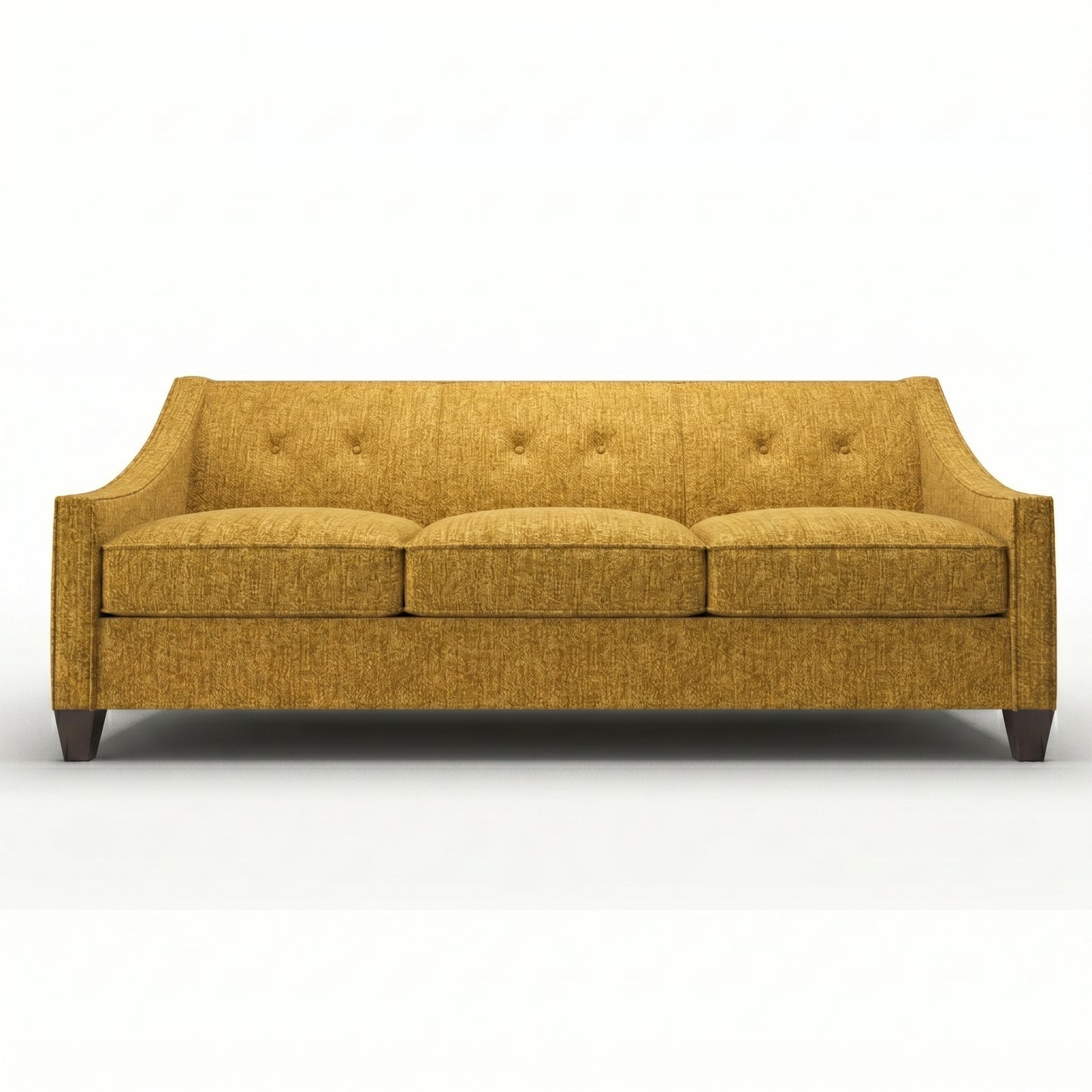 Berlin Classic Sofa – 87" American-Made 3-Seat Sofa - Hepburn Chai Tea - Fabric (5)