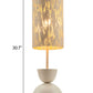 Gochi White Table Lamp
