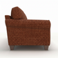 Augusta Sofa – Made in USA, Custom Fabric Options, 83" Classic Design - Insight Russet - Fabric (9)