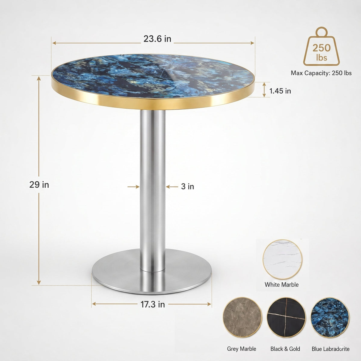 Cosima Round Bistro Table