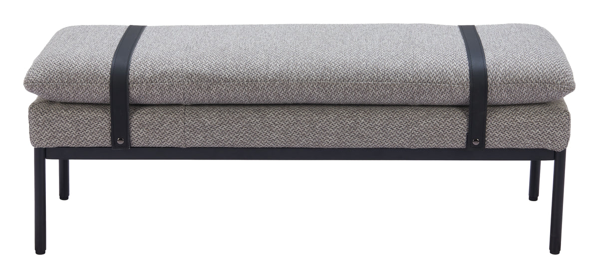 Padd Gray Bench
