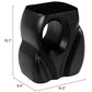 Trung Black Side Table