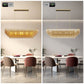 Mila Smoke Glass Chandelier