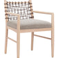 Wezly Dining Chair (Set of 2) in Gray