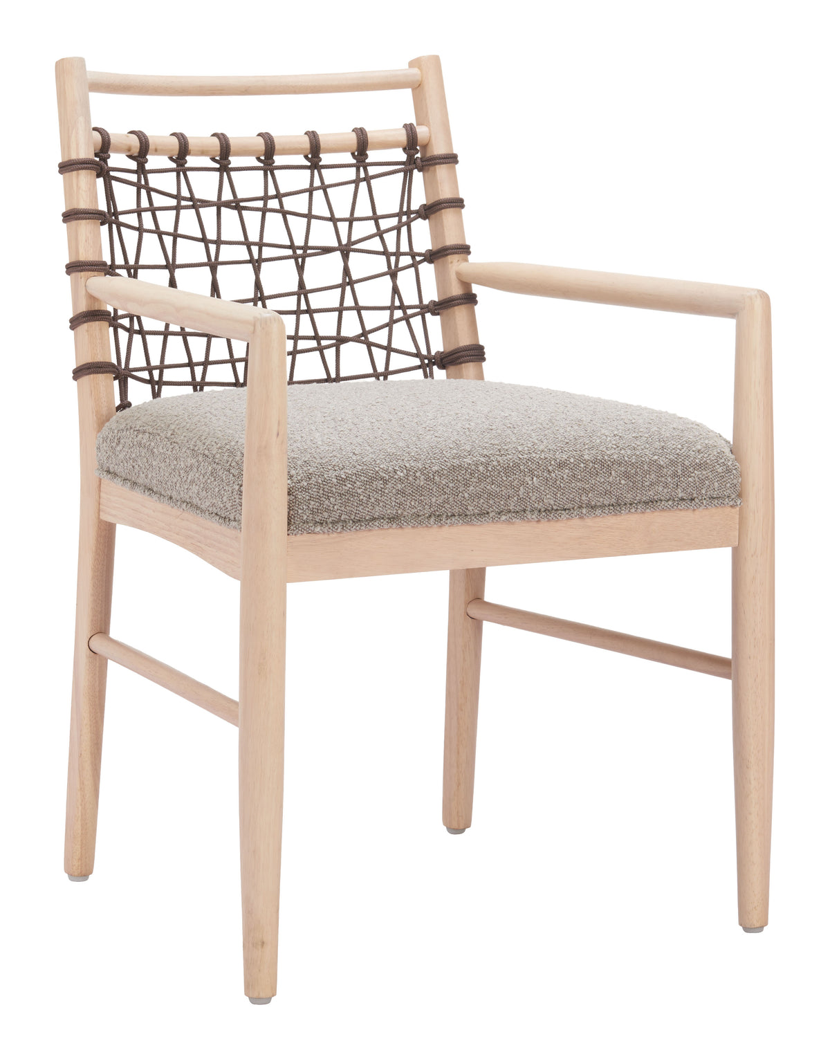 Wezly Dining Chair (Set of 2) in Gray