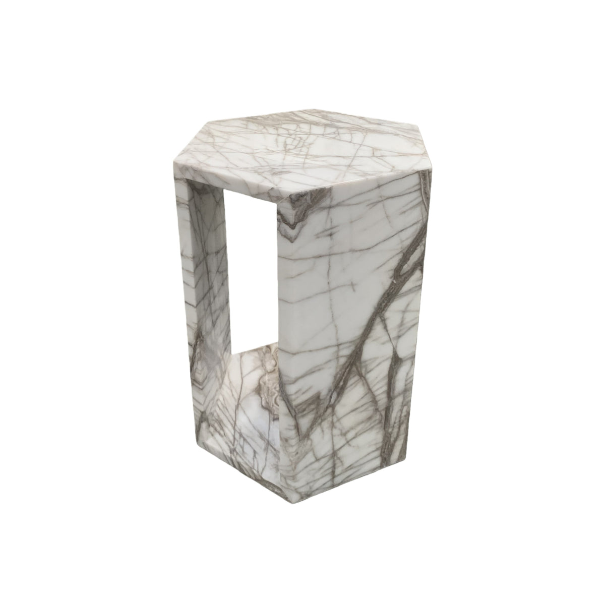 Alba Marble Side Table