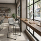 Smart Counter Stool (Set of 2) in Charcoal