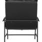 Halaus Black Accent Chair