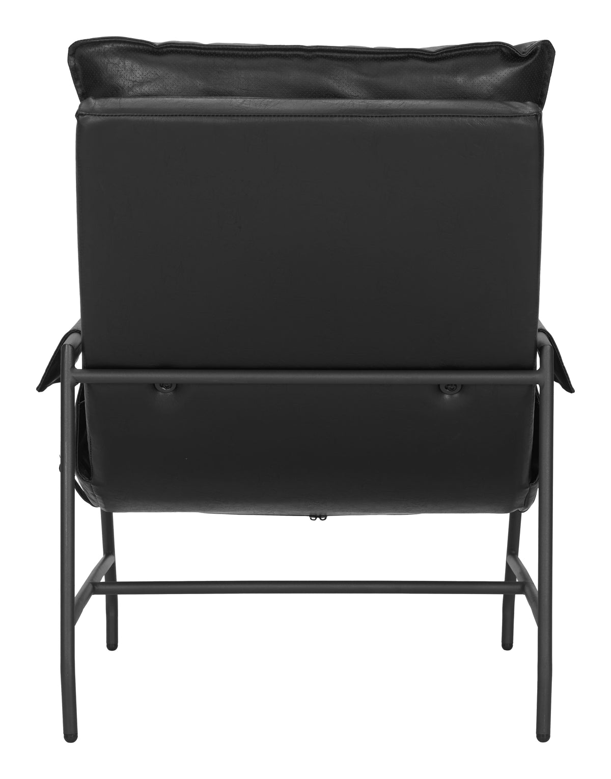 Halaus Black Accent Chair