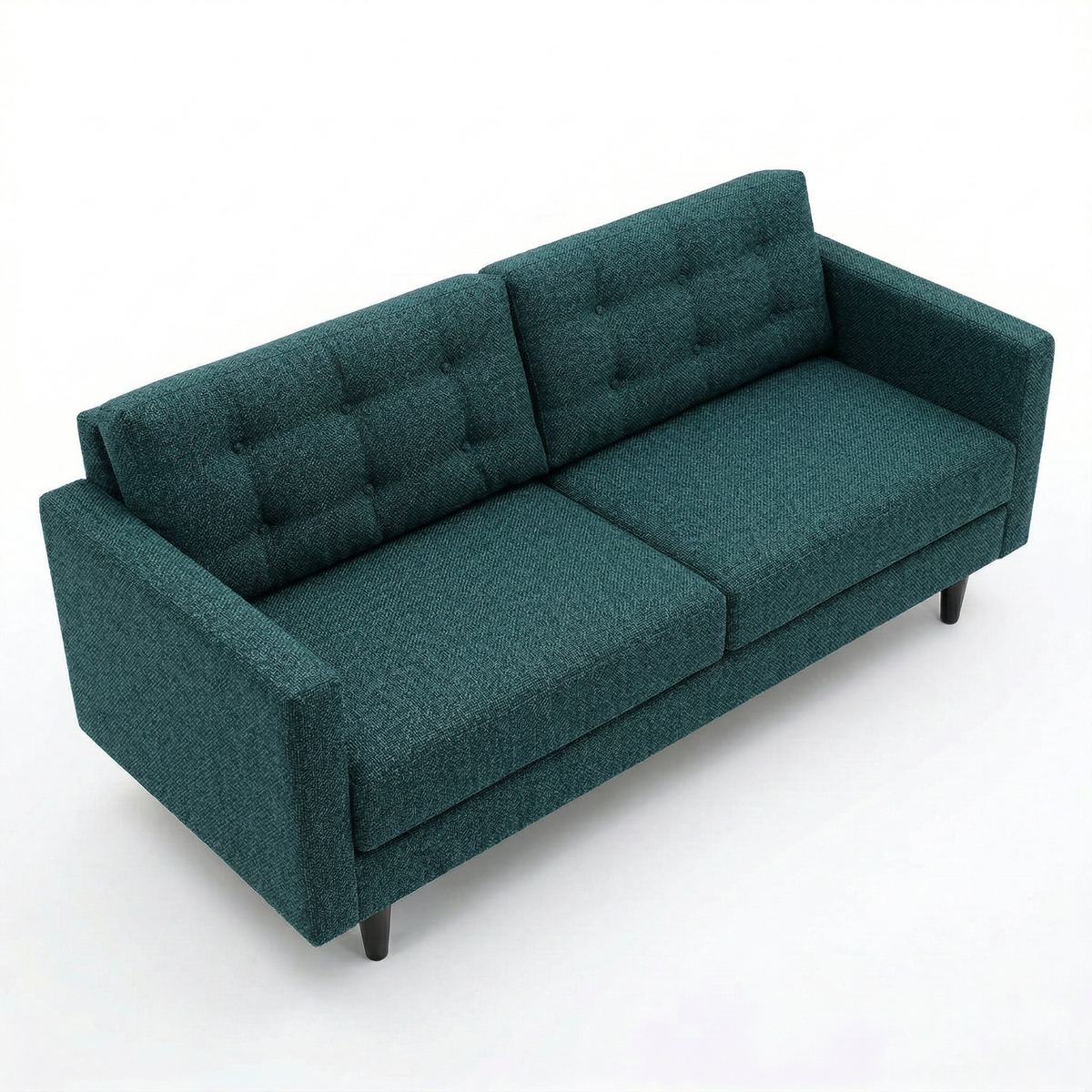 Talmadge Velvet Sofa – 92" Classic American Sofa - Velvet Antique Peacock - Velvet (10)