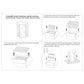 Alba Marble Side Table
