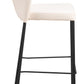 Linz Barstool (Set of 2) in Cream
