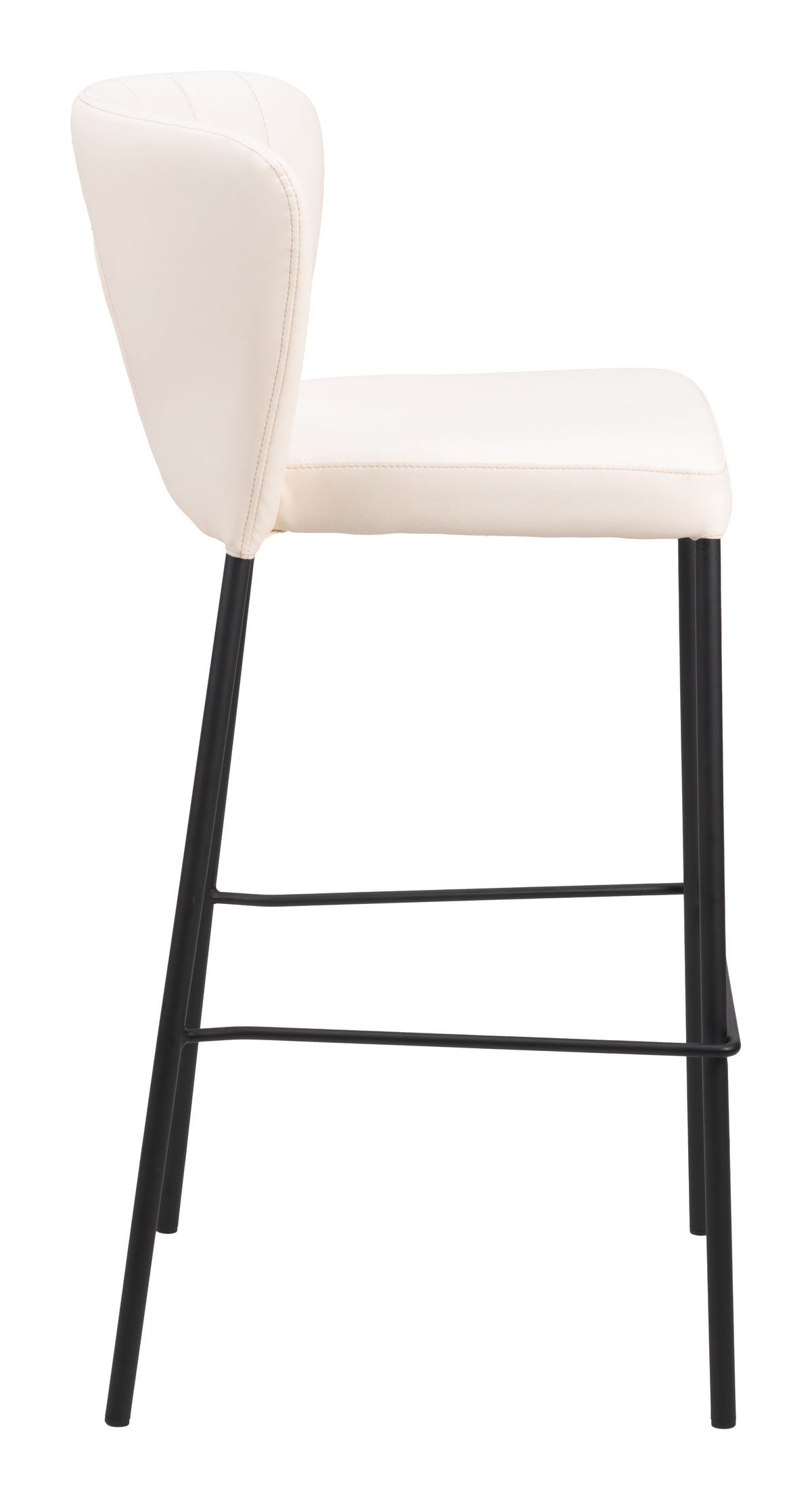 Linz Barstool (Set of 2) in Cream