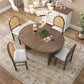 Wolfe Walnut & Beige