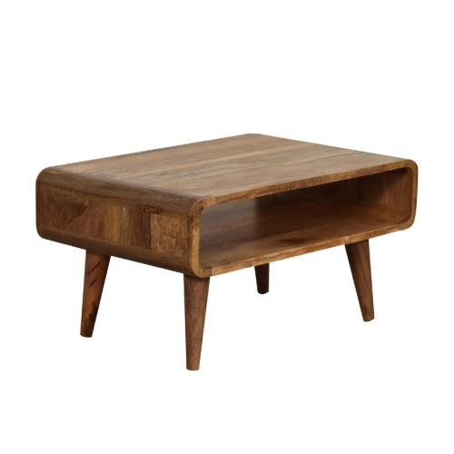 MCM Solid Mango Wood Coffee Table 26"
