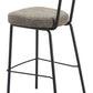 Kede Green Tweed Barstool