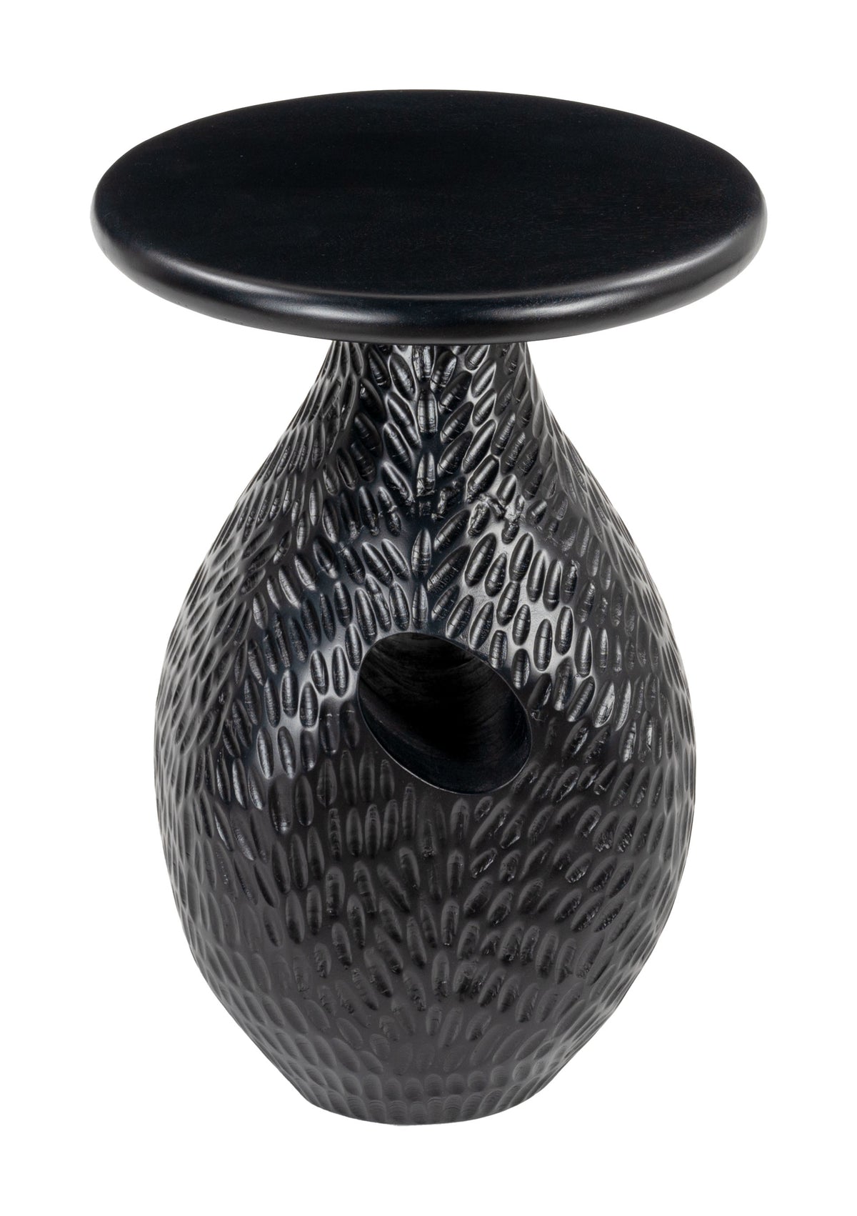 Piho Black Side Table