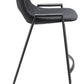 Desi Counter Stool (Set of 2) in Black