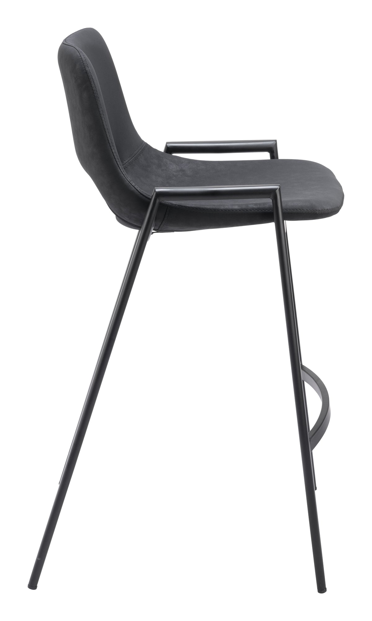 Desi Counter Stool (Set of 2) in Black