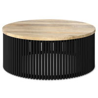 Demy Natural Wood Coffee Table – 35