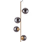 Zatara Brass Ceiling Lamp