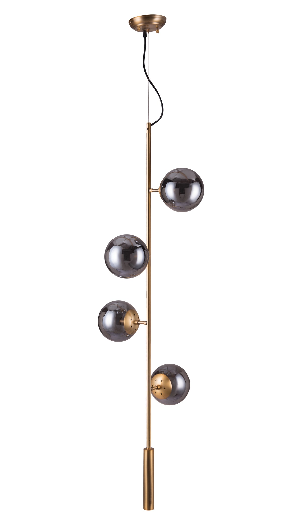 Zatara Brass Ceiling Lamp