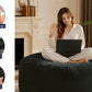 Selwyn Corduroy Bean Bag Chair