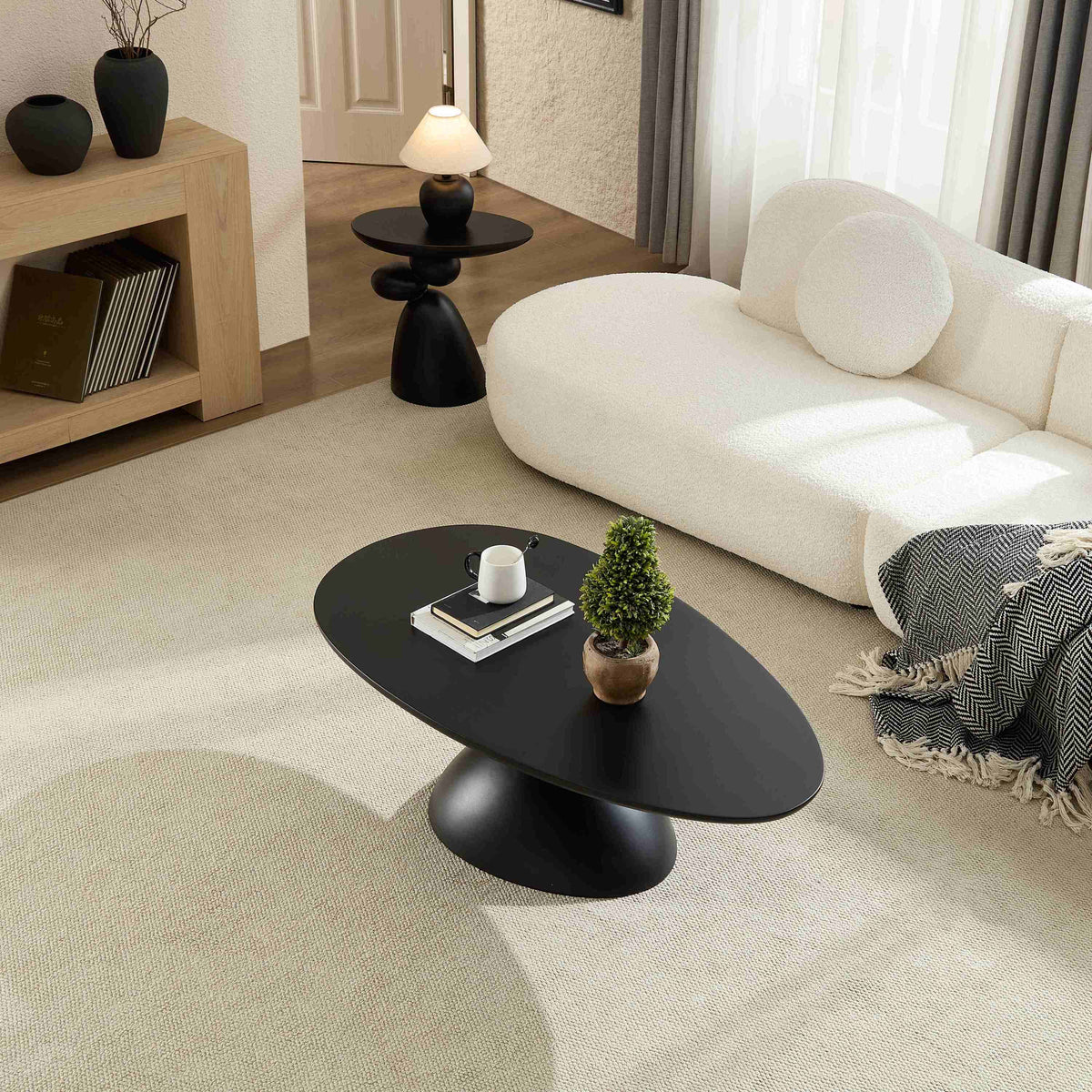 Eira Oval Coffee Table