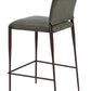 Freesia Barstool (Set of 2) in Olive Green