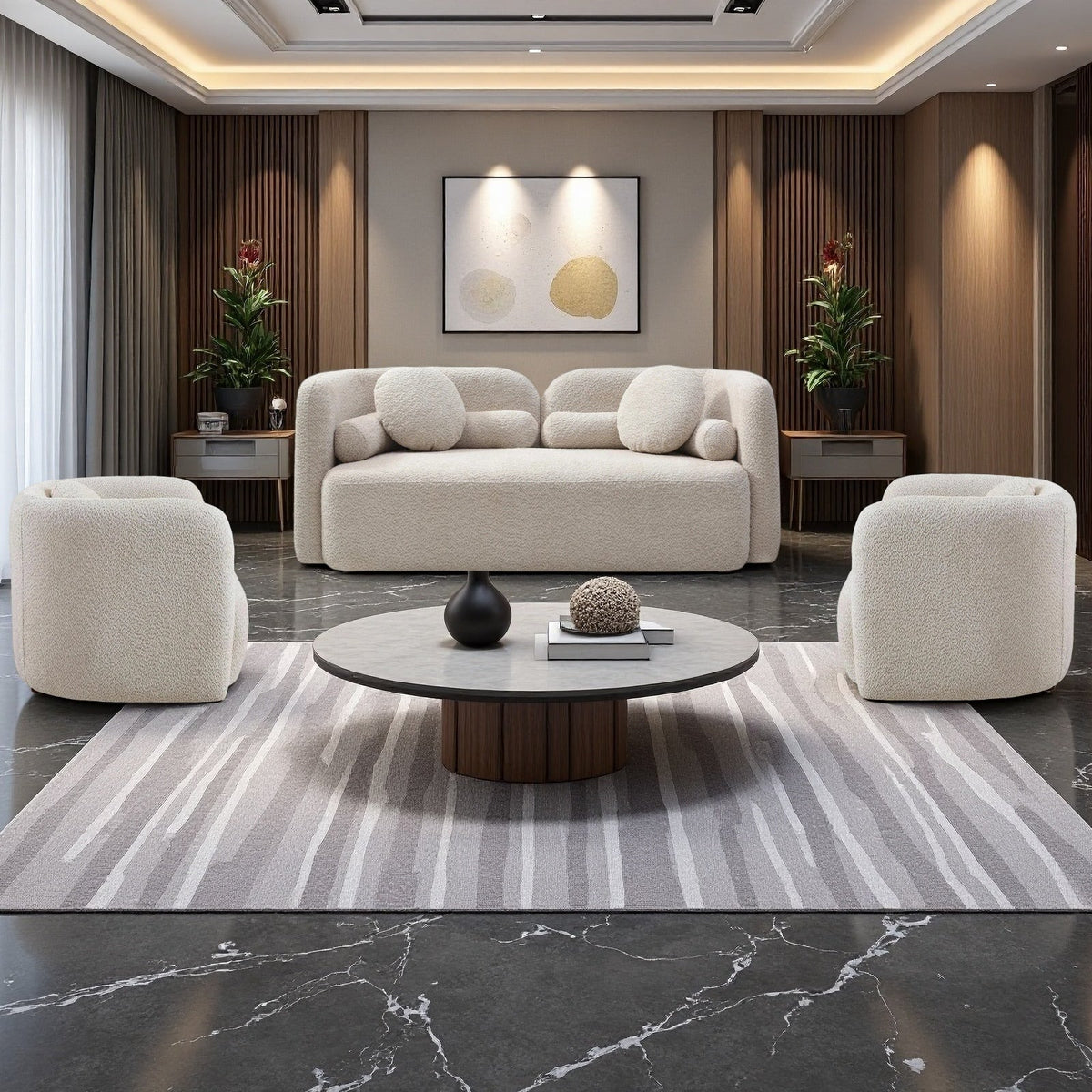 Ilse Loveseat Set