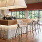 Bremor Barstool in Beige