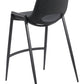Desi Counter Stool (Set of 2) in Black