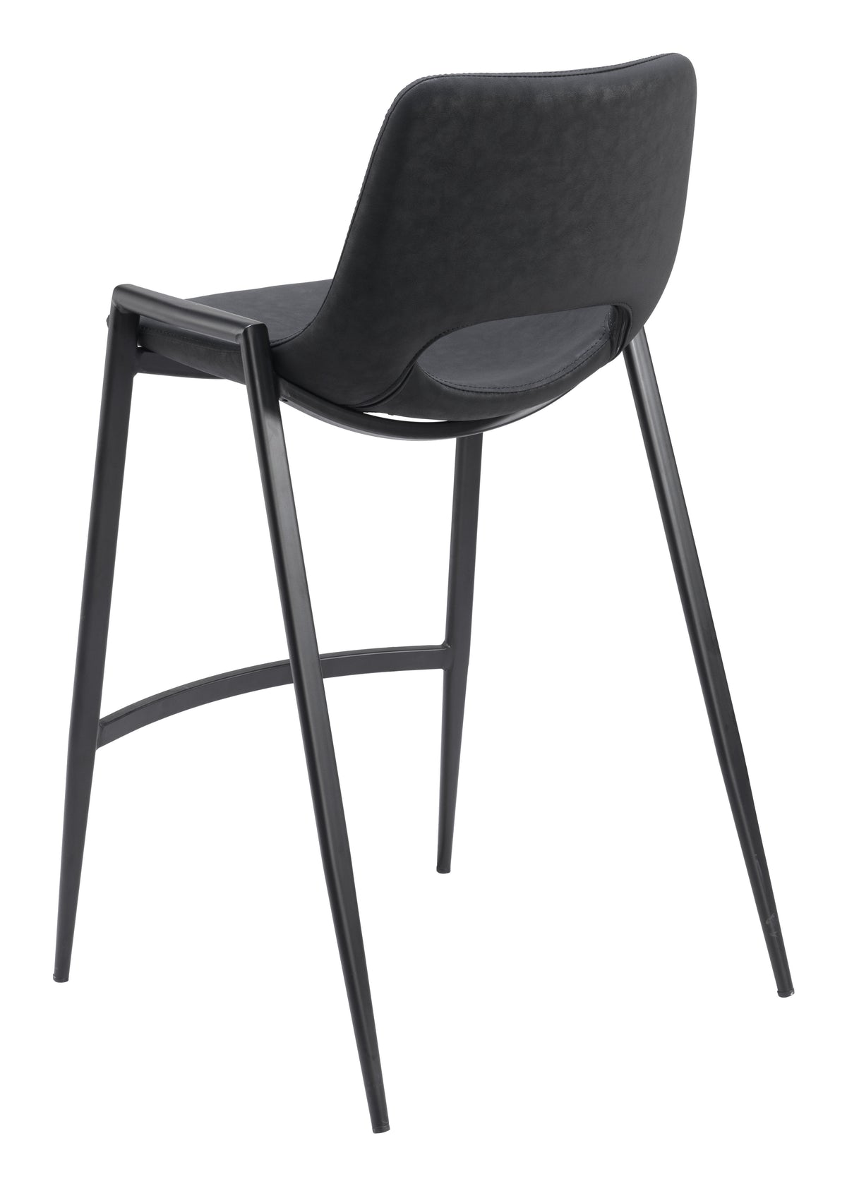 Desi Counter Stool (Set of 2) in Black