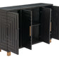Trazo Black Cabinet