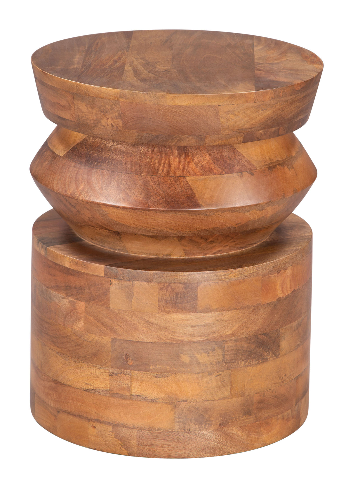 Kollam Walnut Side Table